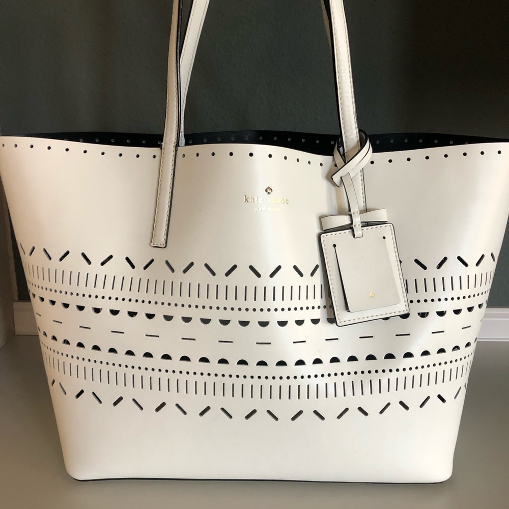 Kate Spade Authentic large tote